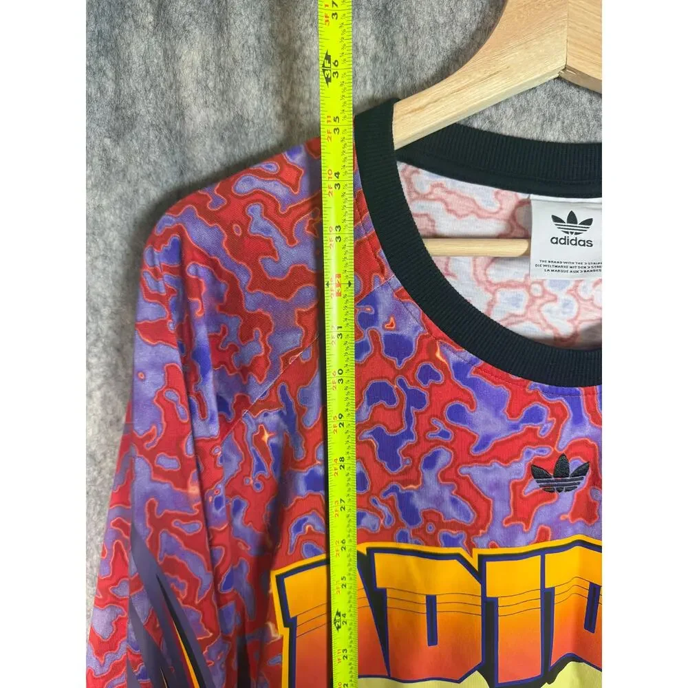 Adidas Adilenium Season 3 Tiger Long Sleeve Graphic Tee 2XL LIFE-0 JX1702